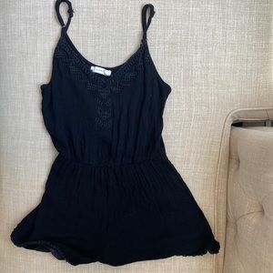 Black Light Romper